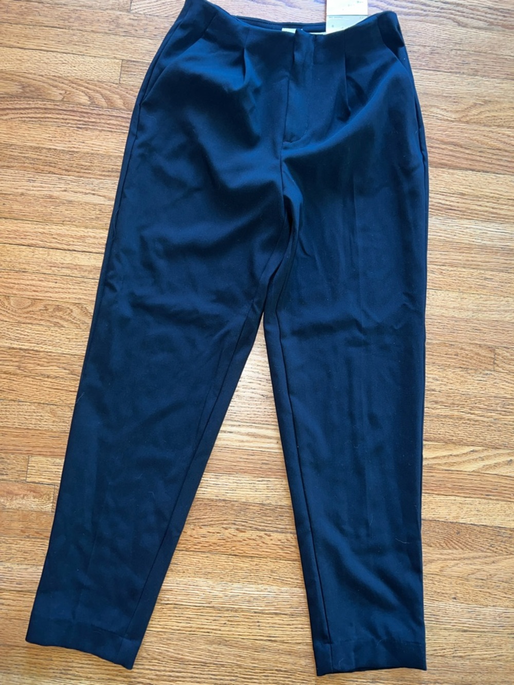 a new day Black Tapered Dress Trousers